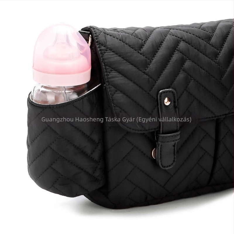 2025 Határokon átnyúló új baba utazó hordozható babakocsi tárolótáska nagy kapacitású multifunkcionális tétel