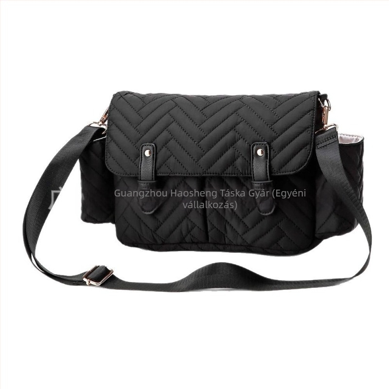 2025 Határokon átnyúló új baba utazó hordozható babakocsi tárolótáska nagy kapacitású multifunkcionális tétel