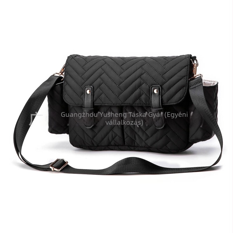 2025 Határokon átnyúló új baba utazó hordozható babakocsi tárolótáska nagy kapacitású multifunkcionális tétel