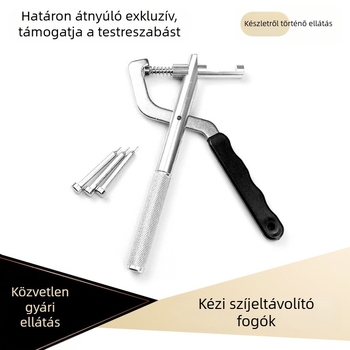 Órajavító szerszám, kézi szíjleszedő fogó, fém óralehúzó, karkötőállító, óraszíj-leszedő eszköz