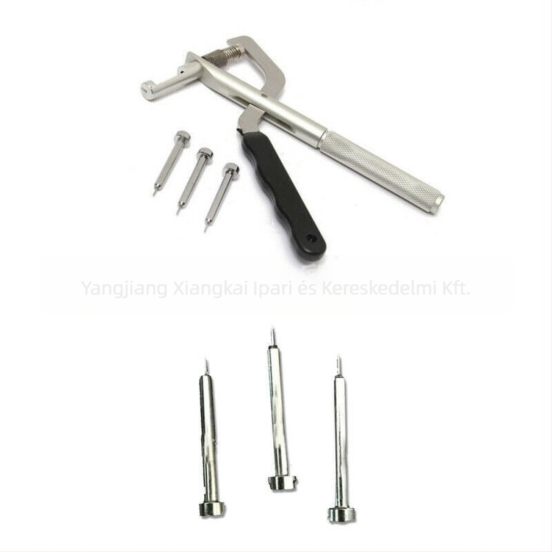 Órajavító szerszám, kézi szíjleszedő fogó, fém óralehúzó, karkötőállító, óraszíj-leszedő eszköz