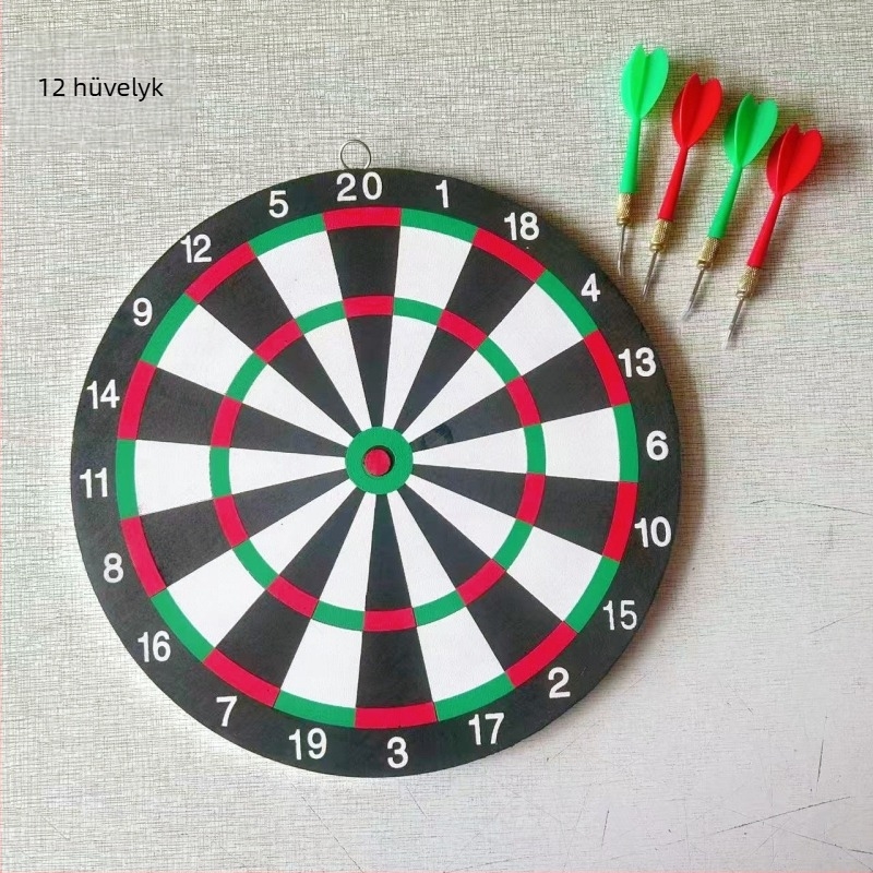 Határokon átnyúló kétoldalas darts tábla szabadidős és szórakoztató verseny szintű darts öltöny játék darts tűvel