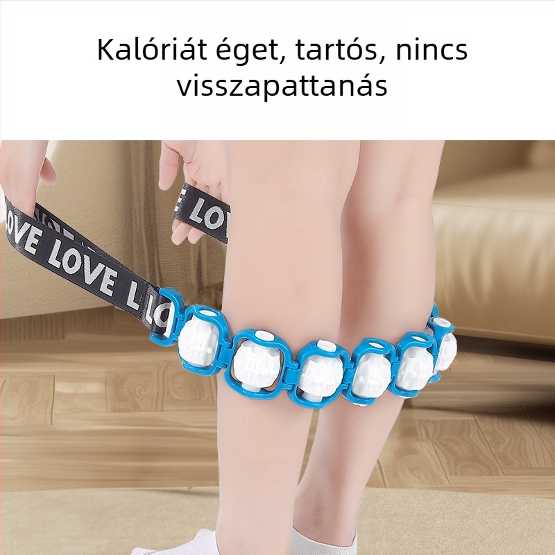 Hátmasszázs masszírozó Multifunkcionális, kivehető görgős masszírozó a meridiánok kotrásához Nyitott váll Nyitott hát Manuális görgő