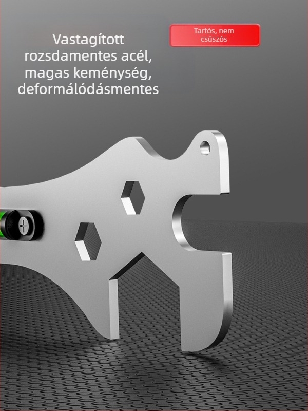 Zuhanyszerelő műtárgy, többfunkciós fürdőszobai villáskulcs, keverőszelep, zuhanyszint, vízvezeték-szerelő, speciális szerszámok