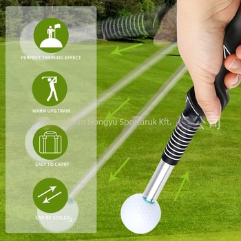 GOLF edző kombinált termékek GOLF TRAINER swing hanggal TRAINER álló testtartás-korrektor