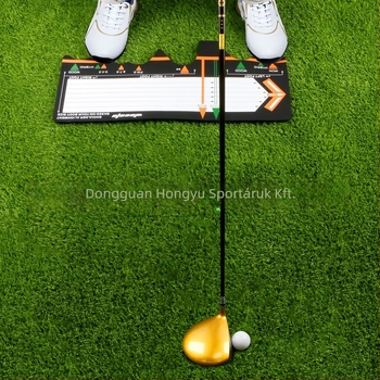 GOLF edző kombinált termékek GOLF TRAINER swing hanggal TRAINER álló testtartás-korrektor