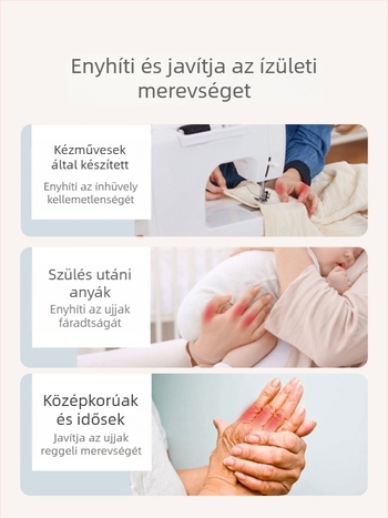 Forgatógombos ujj ortopéd hüvelykujj ínhüvely rögzítő ujjhajlítás belső csat ortopéd ujjízület védőhüvely