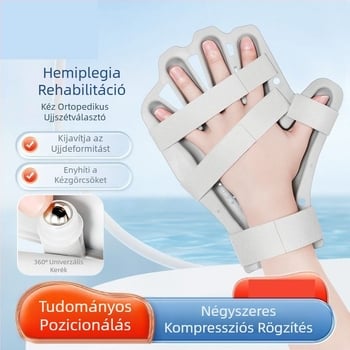 Orvosi ujjhasított ujjképzési ortézis stroke hemiplegia rehabilitációs támogatás ujj rögzített rehabilitációs védő nagykereskedelem