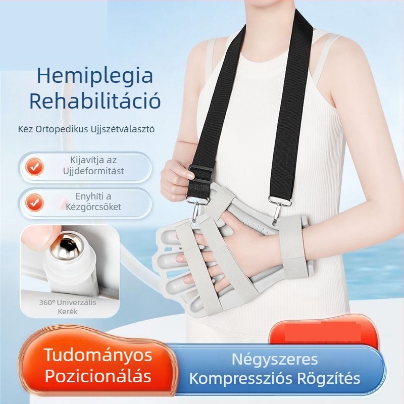 Orvosi ujjhasított ujjképzési ortézis stroke hemiplegia rehabilitációs támogatás ujj rögzített rehabilitációs védő nagykereskedelem