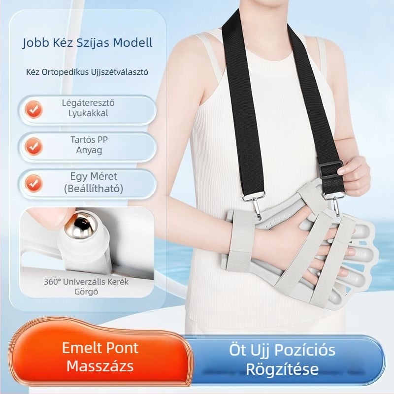 Orvosi ujjhasított ujjképzési ortézis stroke hemiplegia rehabilitációs támogatás ujj rögzített rehabilitációs védő nagykereskedelem