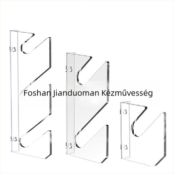 1 pár akril gördeszkatartó állvány falra szerelhető vízszintes roller fali tároló állvány longboard fedélzeti állvány