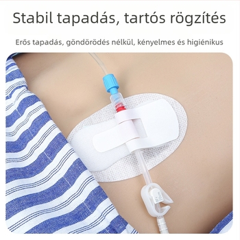 Orvosi katéter rögzítő tapasz katéter rögzítő tapasz katéter rögzítő kötszer dréncső PICC katéter rögzítő tapasz