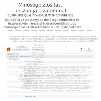 Orvosi katéter rögzítő tapasz katéter rögzítő tapasz katéter rögzítő kötszer dréncső PICC katéter rögzítő tapasz