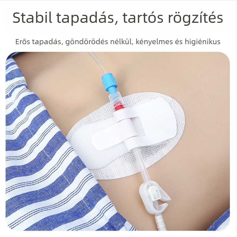 Orvosi katéter rögzítő tapasz katéter rögzítő tapasz katéter rögzítő kötszer dréncső PICC katéter rögzítő tapasz