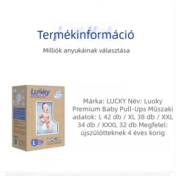 Határokon átnyúló Lewei exkluzív húzódzkodós babapelenka, légáteresztő, száraz pelenka, csúcskategóriás edzőnadrág, könnyű pelenka