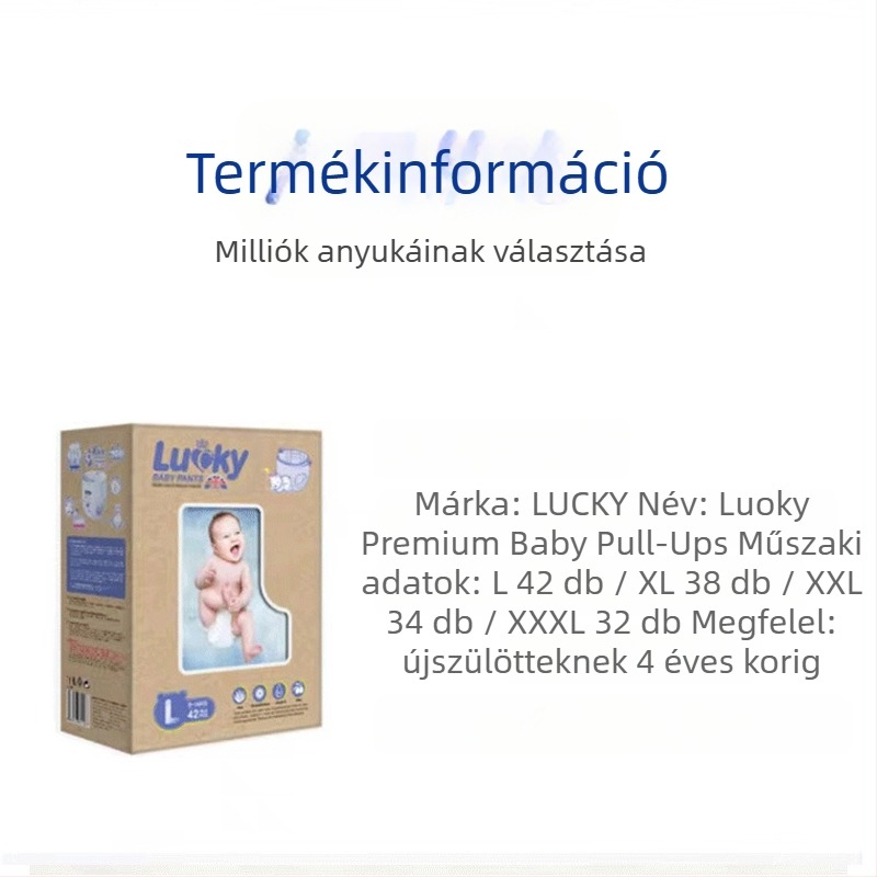 Határokon átnyúló Lewei exkluzív húzódzkodós babapelenka, légáteresztő, száraz pelenka, csúcskategóriás edzőnadrág, könnyű pelenka