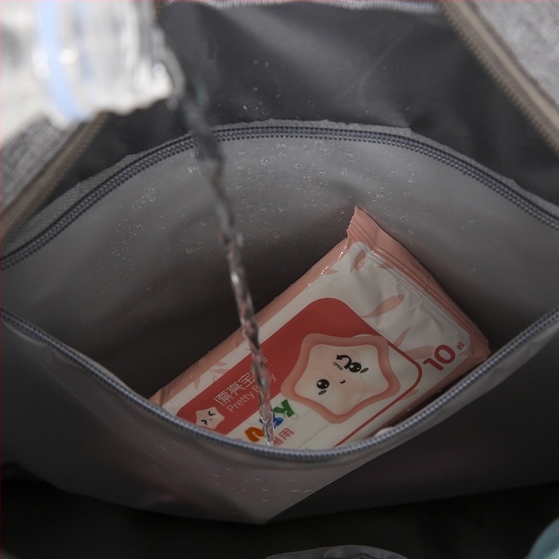 Anyatáska, határokon átnyúló, európai és amerikai stílusú, többzsebes, divatos anya-babatáska, babaviszonnyal való kiránduláshoz és utazáshoz, nagy kapacitású, hordozható anyatáska