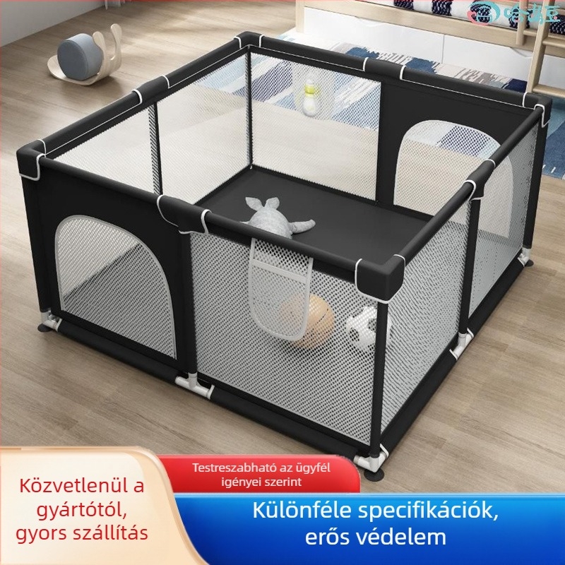 Határokon átnyúló ellátás Babajátszó kerítés Gyerekjátszó ágy Babaotthon Mászószőnyeg