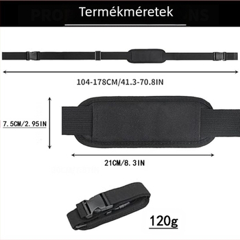Határokon átnyúló kültéri termékek Amazon kempingezéshez, forró eladás, többcélú pántos piknikszék, állítható többfunkciós vállpánttal
