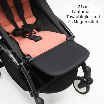 Gyárilag közvetlen yoya/vovo/yuyu/yoyo/babakocsi hosszabbító lábtartó pedál állítható univerzális