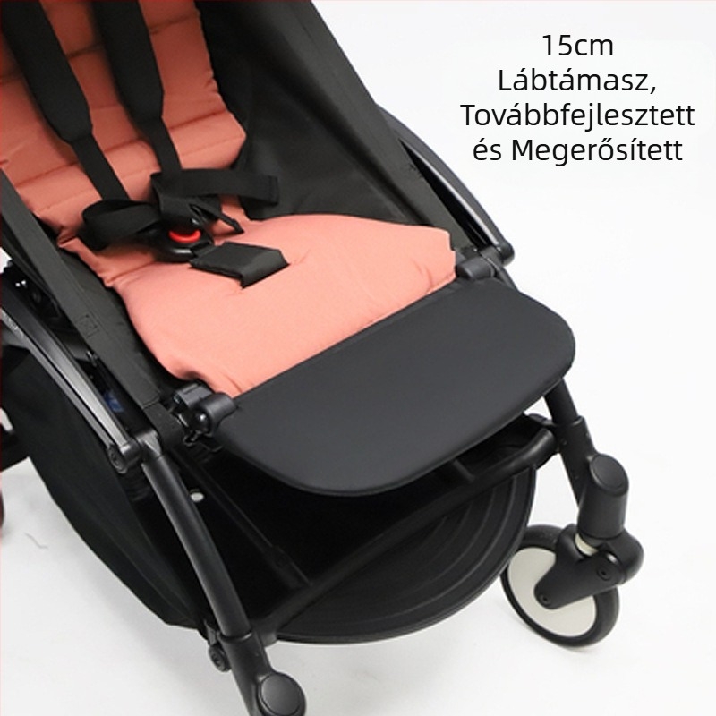 Gyárilag közvetlen yoya/vovo/yuyu/yoyo/babakocsi hosszabbító lábtartó pedál állítható univerzális