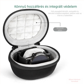 Apple iWatch7/6. generációs okos sportóra tárolótáska Huawei GT2/3 óradobozhoz