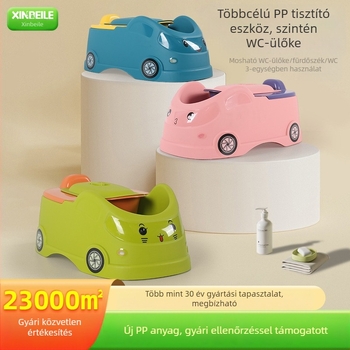Xinbeile gyerek WC cseppálló baba WC női baba fiú autó piszoár nagy WC műtárgy