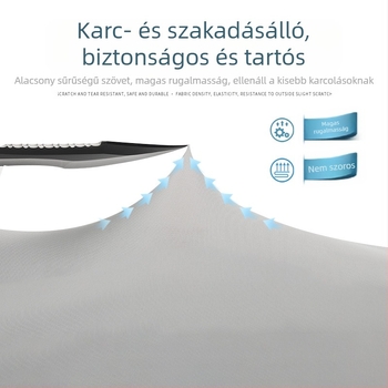 Nyári jég selyem naptej hüvely férfi és női vezetési lovagló UV-álló gyorsan száradó ujjatlan horgászkesztyű csúszásmentes XG32