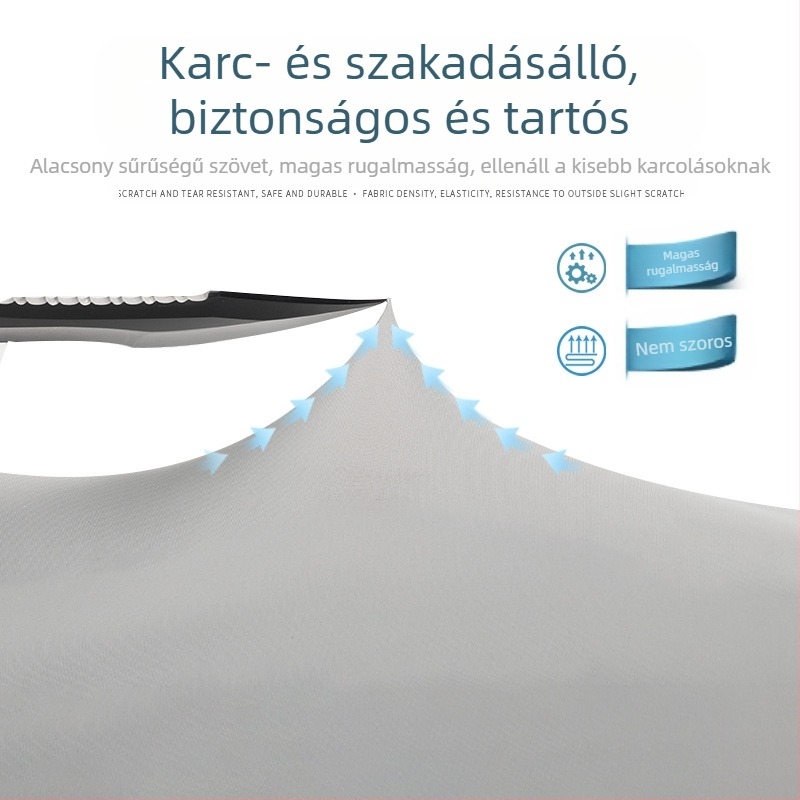 Nyári jég selyem naptej hüvely férfi és női vezetési lovagló UV-álló gyorsan száradó ujjatlan horgászkesztyű csúszásmentes XG32