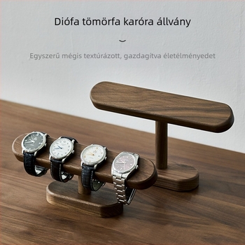 Óratároló konzol, tömör fából készült asztaldíszek, állvány, kijelző tároló állvány, láncos láncos állvány, közvetlen értékesítés, AliExpress gyártók
