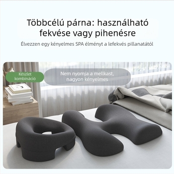 Masszázságy, Masszázs, Mellpárna, Kozmetikai ágy, Speciális memóriahabos párna, Szépségszalon párna, Alvópárna, Párnamag