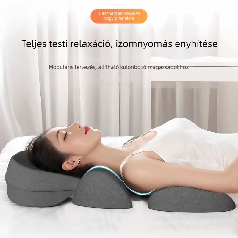 Masszázságy, Masszázs, Mellpárna, Kozmetikai ágy, Speciális memóriahabos párna, Szépségszalon párna, Alvópárna, Párnamag