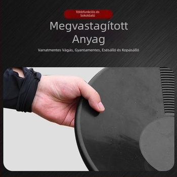 Hordozható aranymosó szita, kis folyami zsilip, nagy aranymosó serpenyő, aranybányászati mosóeszköz