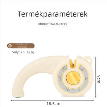 Hat az egyben multifunkcionális késélező háztartási konyhai olló konyhai késélező kő késélező