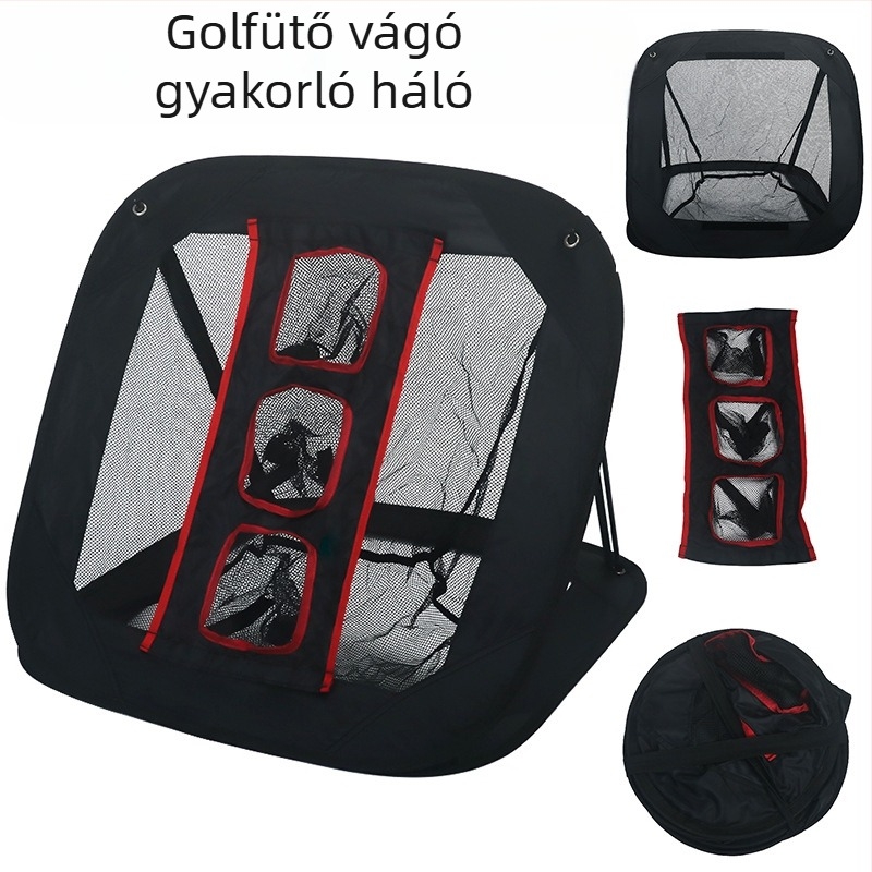 Eladó golf gyakorlóháló összecsukható, beltéri és kültéri labda kollekció, golf vágóháló, botháló