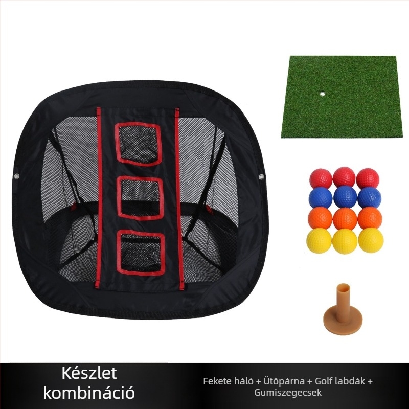 Eladó golf gyakorlóháló összecsukható, beltéri és kültéri labda kollekció, golf vágóháló, botháló