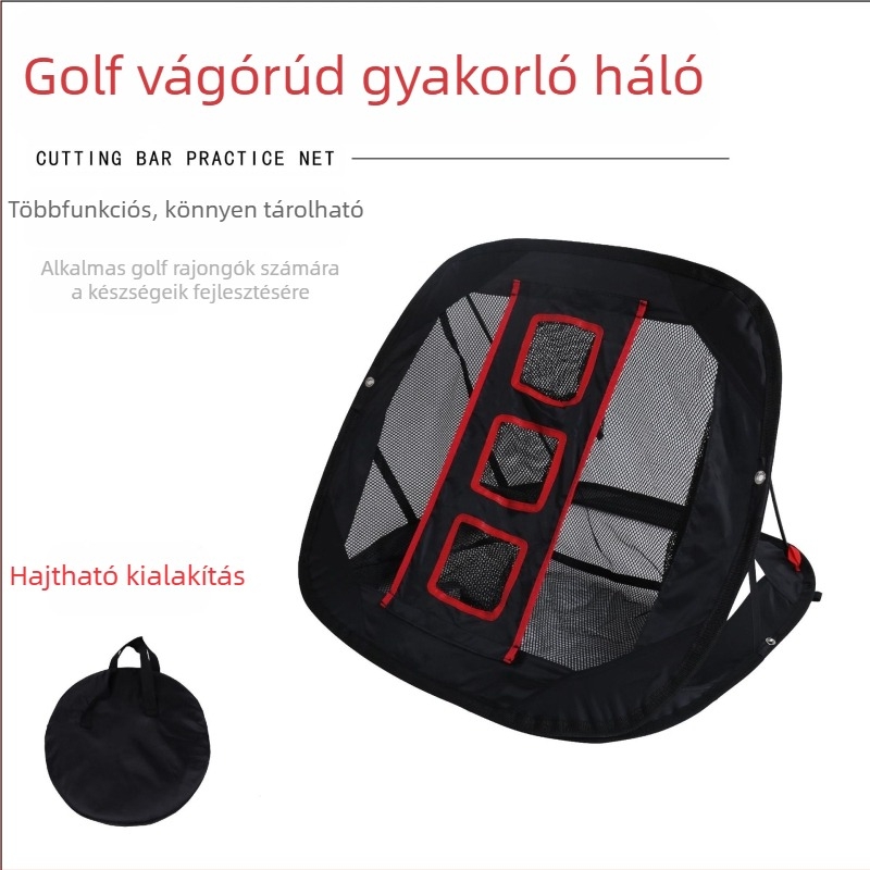 Eladó golf gyakorlóháló összecsukható, beltéri és kültéri labda kollekció, golf vágóháló, botháló