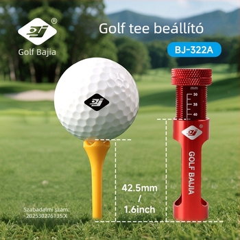 Parkson új golfütő partnere, szabadalmi szám: 202530276135.X Szabadalmi formatervezés