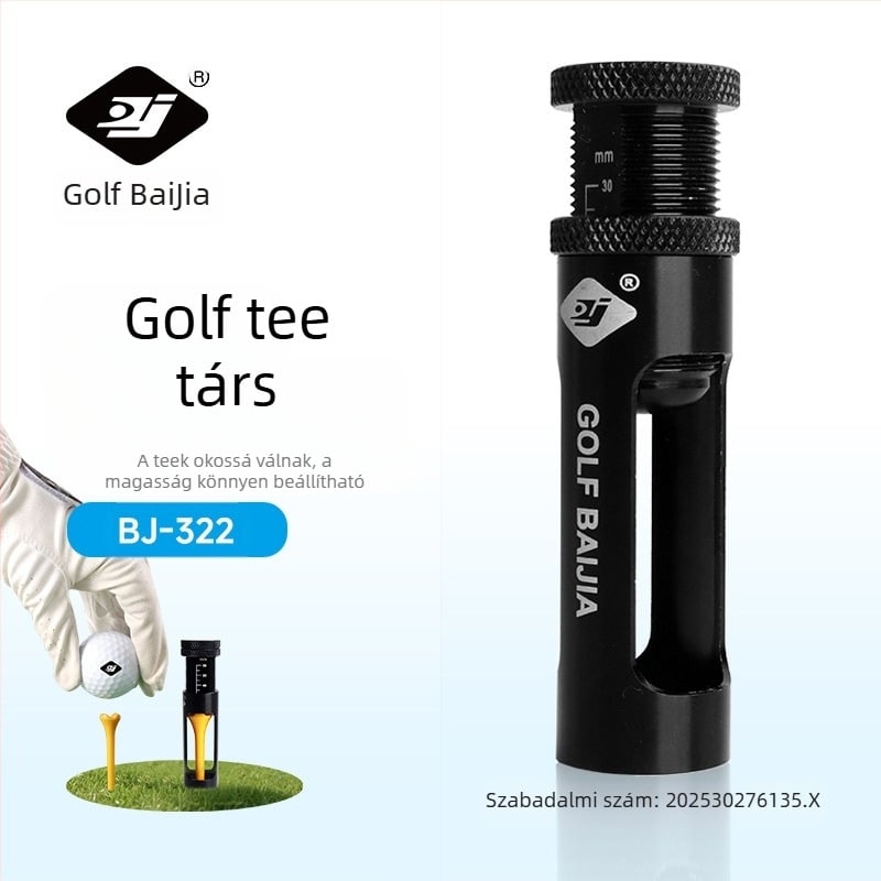 Parkson új golfütő partnere, szabadalmi szám: 202530276135.X Szabadalmi formatervezés