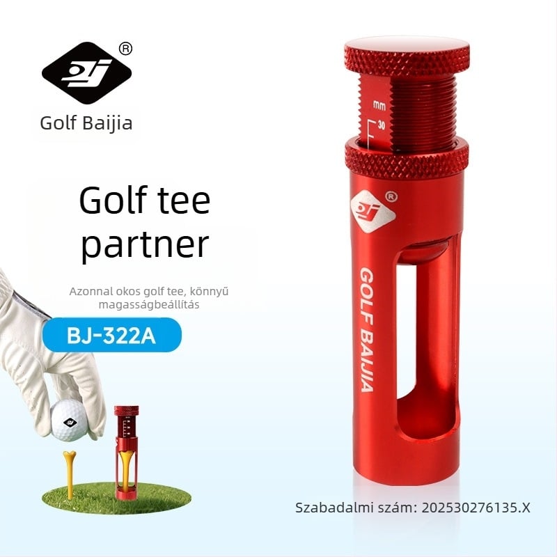 Parkson új golfütő partnere, szabadalmi szám: 202530276135.X Szabadalmi formatervezés