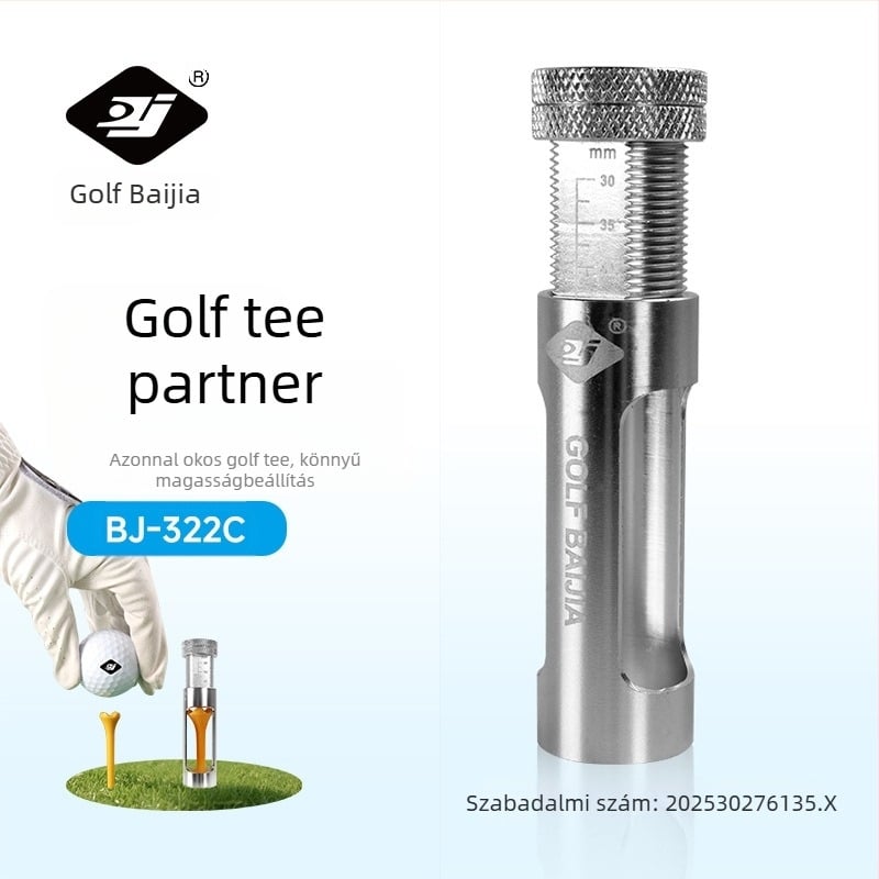 Parkson új golfütő partnere, szabadalmi szám: 202530276135.X Szabadalmi formatervezés
