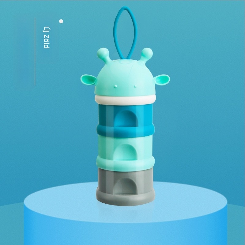 Gyárilag közvetlen baba tejpor doboz független réteges tejpor hordozható háromrétegű tejpor doboz snack doboz