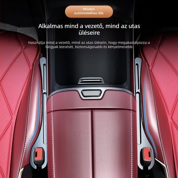 Határokon átnyúló tárolódoboz, lehajtható autósülés szivárgásmentes dugószalag, autósülés oldalsó réstöltő védődugó