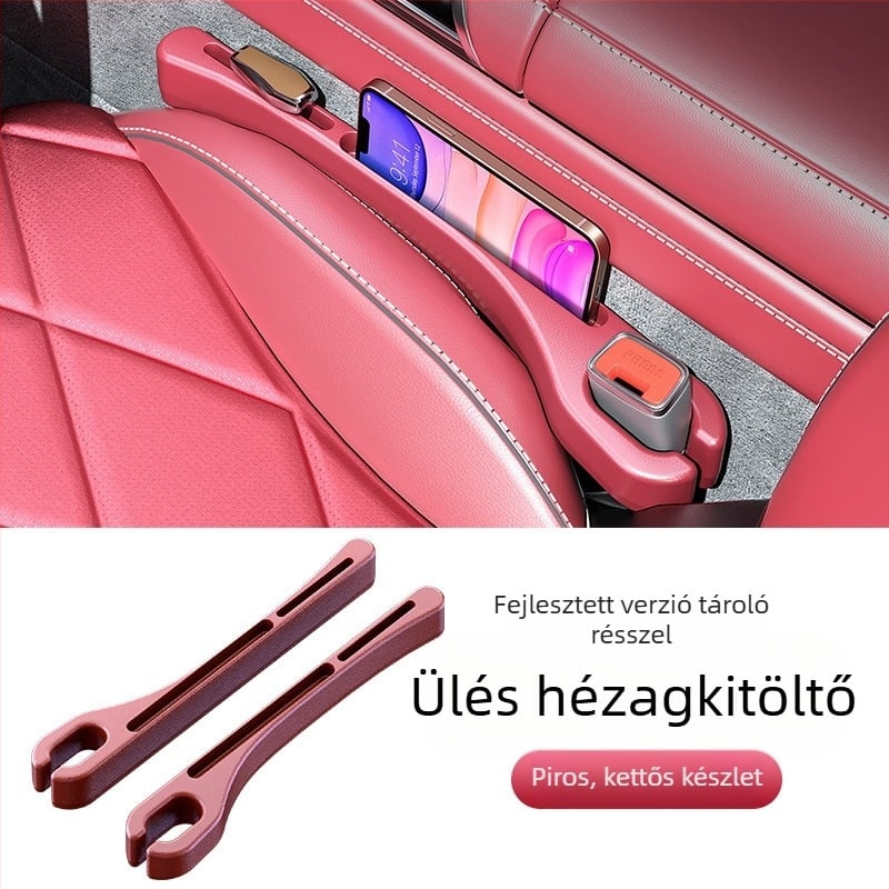 Határokon átnyúló tárolódoboz, lehajtható autósülés szivárgásmentes dugószalag, autósülés oldalsó réstöltő védődugó