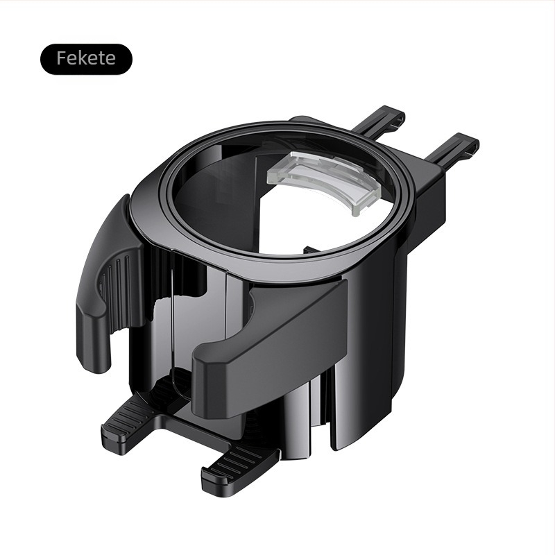 Shunwei autós víztartó, autós italtartó, autós kelléktartó, két az egyben multifunkciós pohártartó, mobiltelefon-tartó