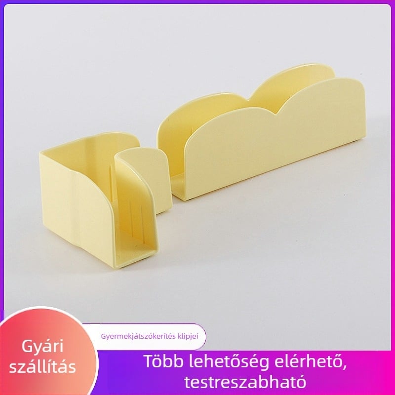 [Forrás Gyártó] Csecsemő és Kisgyermek Játszótér Fix Clip Baba Beltéri Korlát Csattal Csúszásgátló Összecsukható Ülés