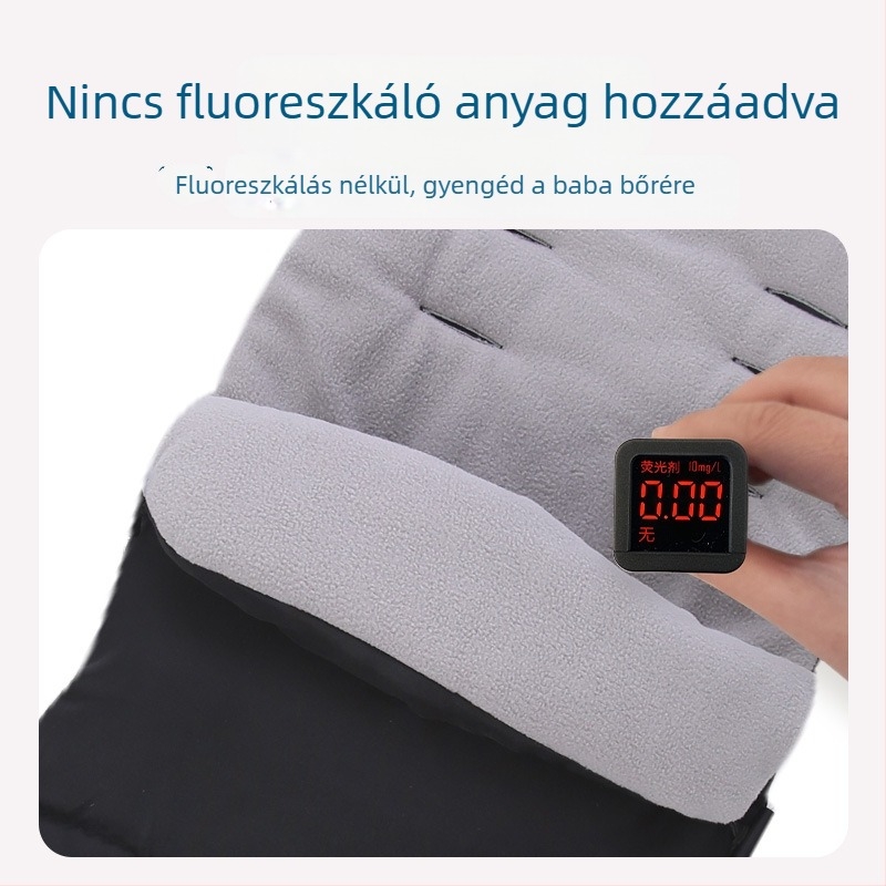 Gyermek gurulós párna, magas fekvő esernyő, autó, multifunkcionális szélvédő, alvó lábvédő párna, négy évszak, univerzális őszi és téli