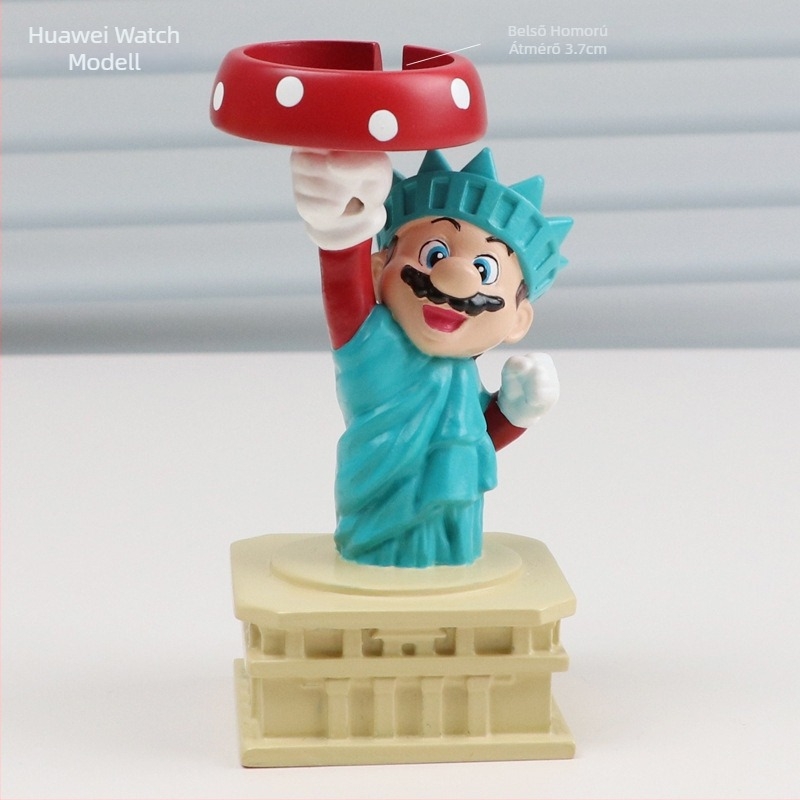 Iwatch Apple S9 Huawei Watch töltőállvány Macskatartó Töltőállvány AppleWatch-hoz