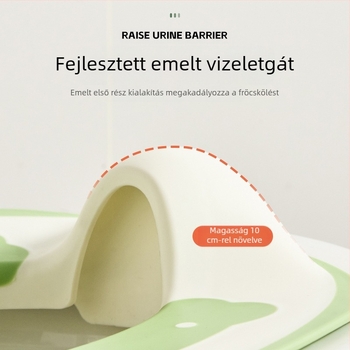 Gyerek WC-ülőke, Kisgyermek WC-gyűrű, WC-ülőke fiúknak és lányoknak, Akasztható, WC-párna, WC-ülőke