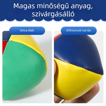 PU homokzsák gyermek homokzsák óvodai általános iskolás diákoknak különleges kézzel készített homokzsák dobócél dobó homokzsák játék játék